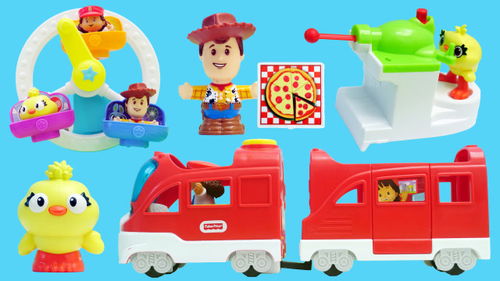 玩具總動(dòng)員游樂園場景玩具 無盡的冒險(xiǎn)與童趣